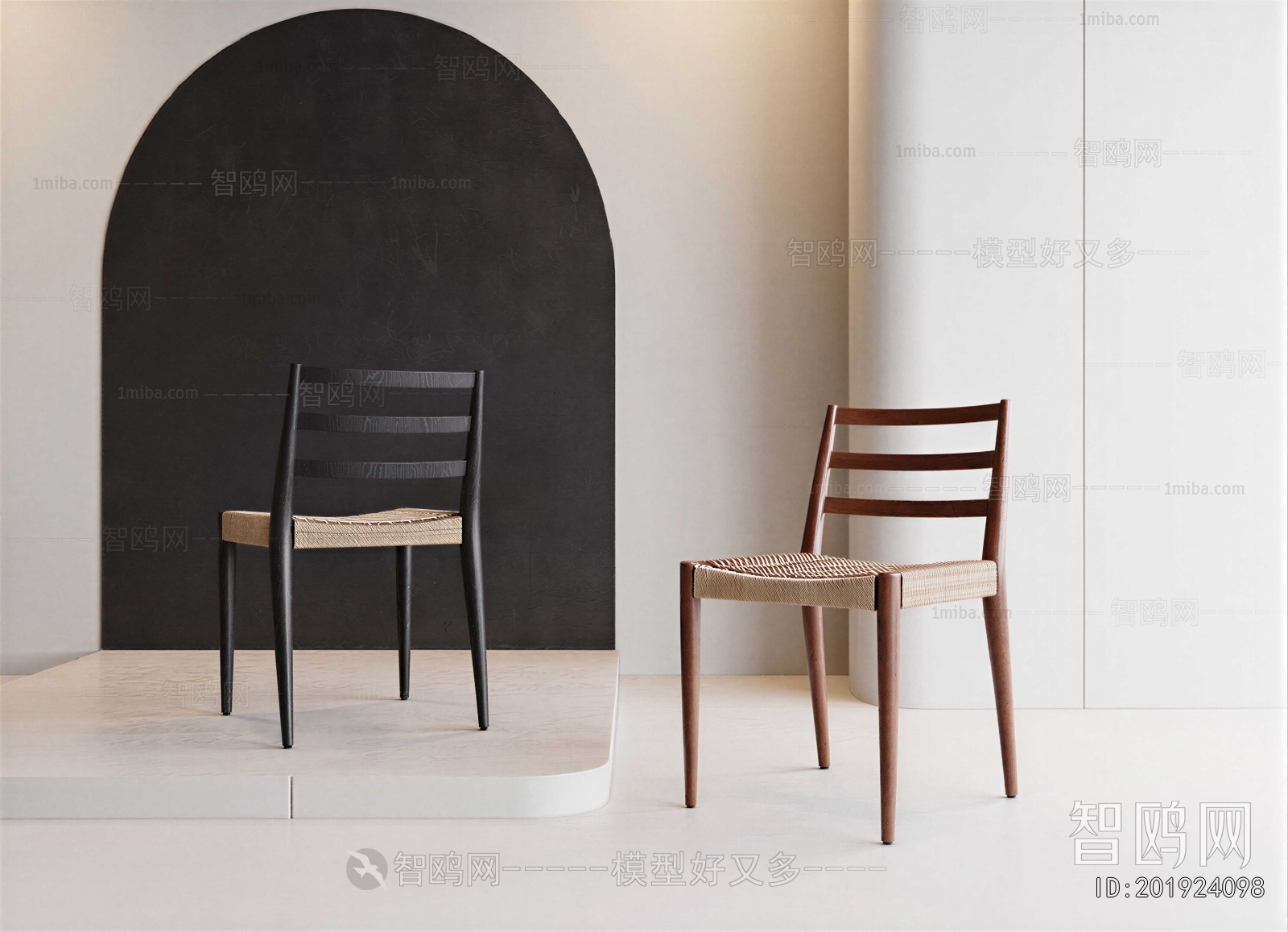 Wabi-sabi Style Dining Chair