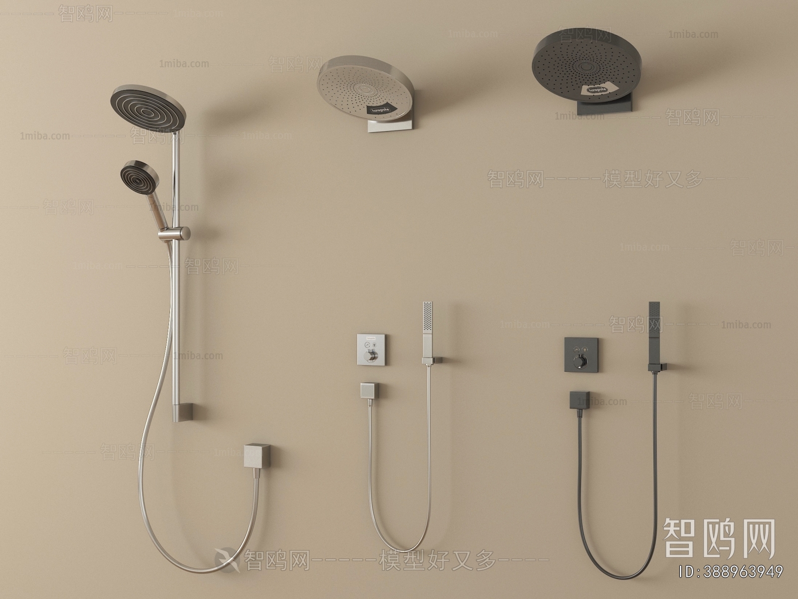 Modern Faucet/Shower