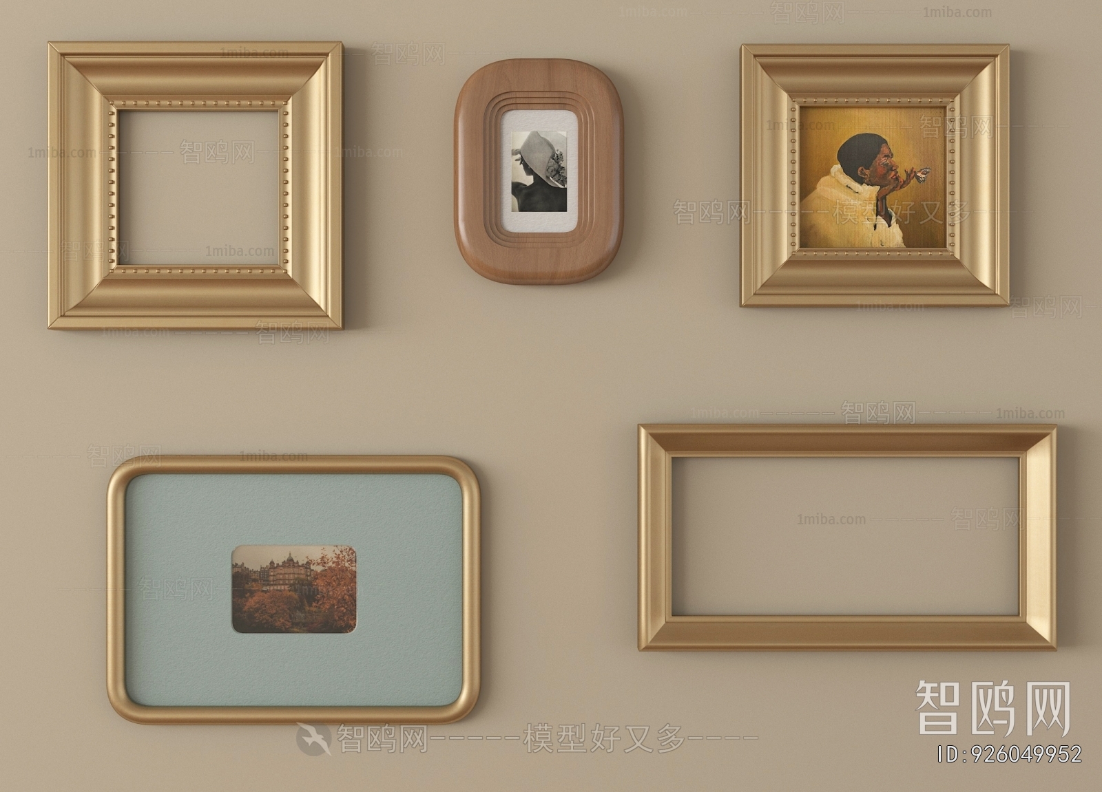 French Style Painting