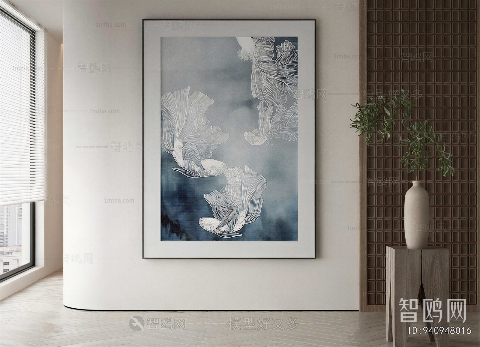 New Chinese Style Painting