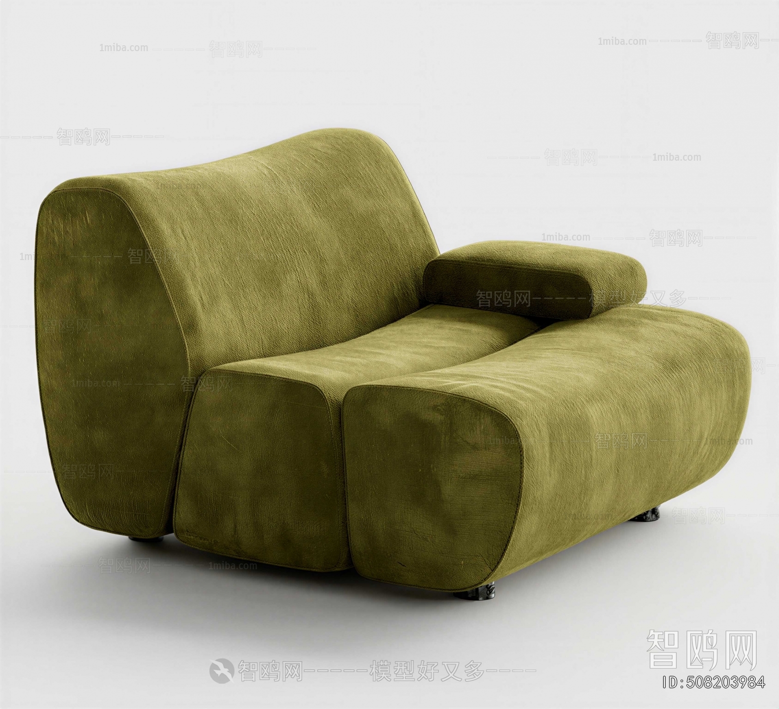 Modern Single Sofa