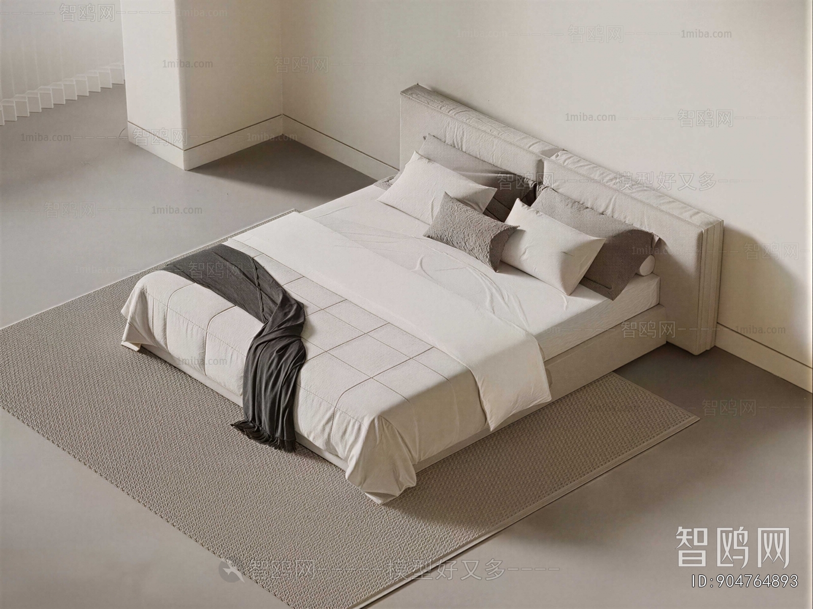 Modern Double Bed