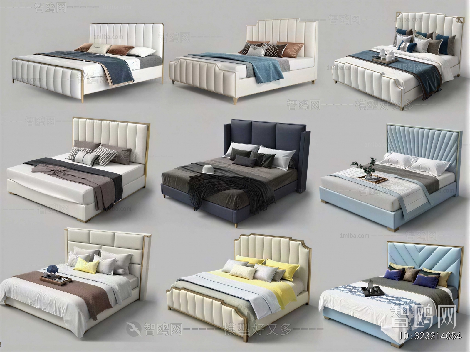 Modern Double Bed