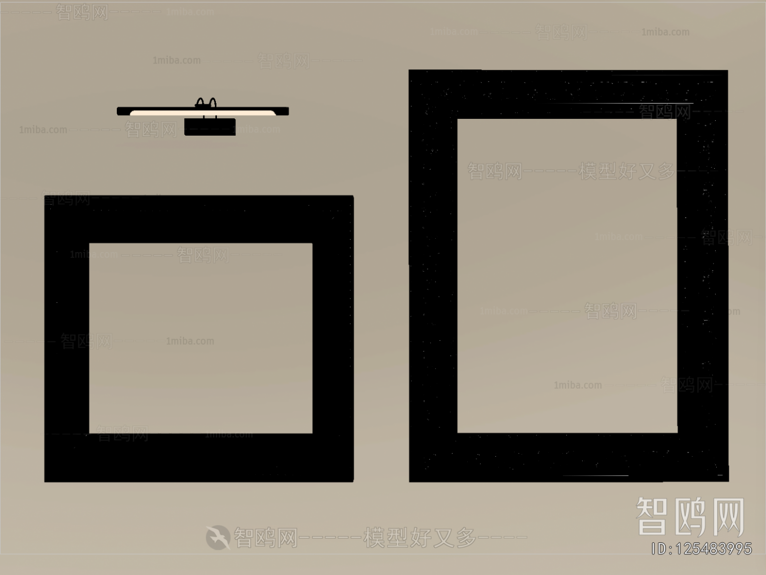 European Style Picture Frame