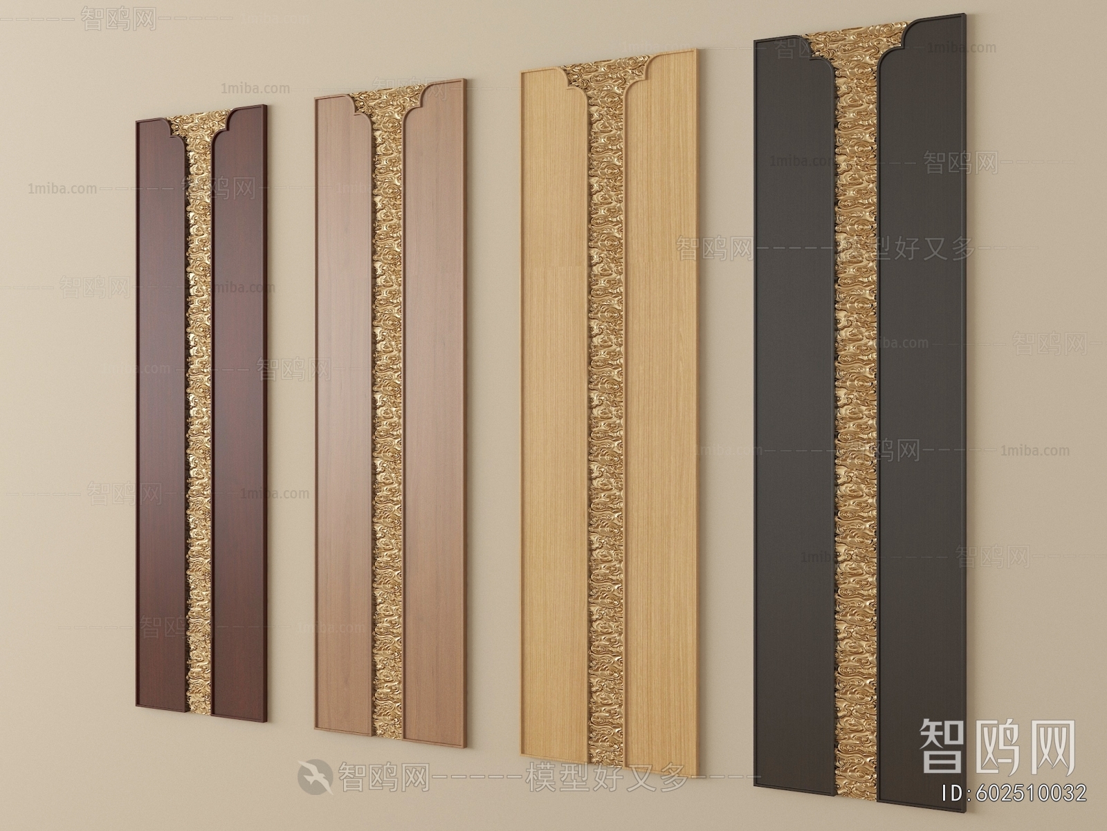 New Chinese Style Panels