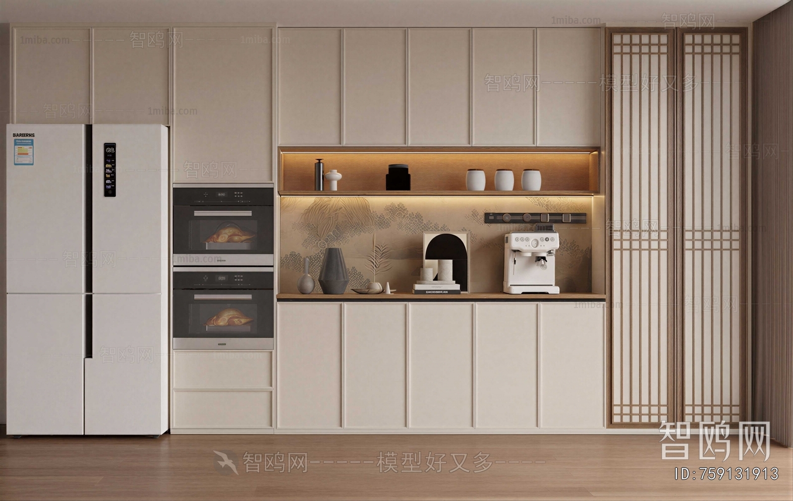 New Chinese Style Sideboard