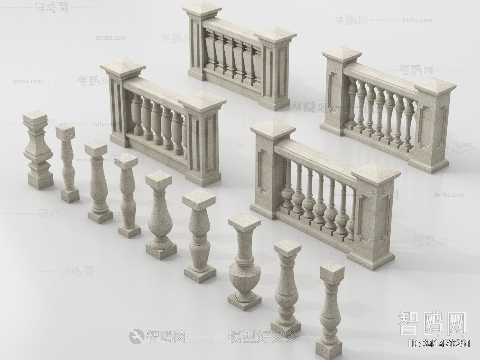 European Style Guardrail