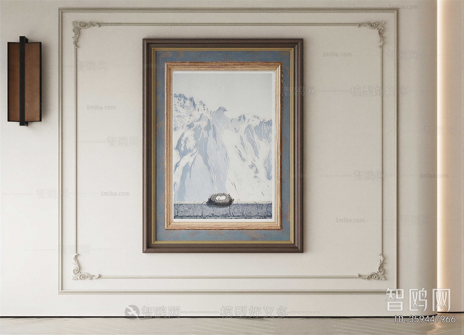 American Style Painting