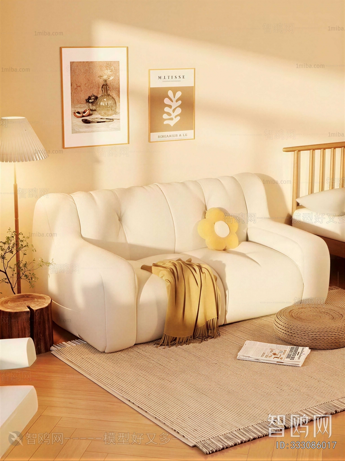 Modern A Sofa For Two