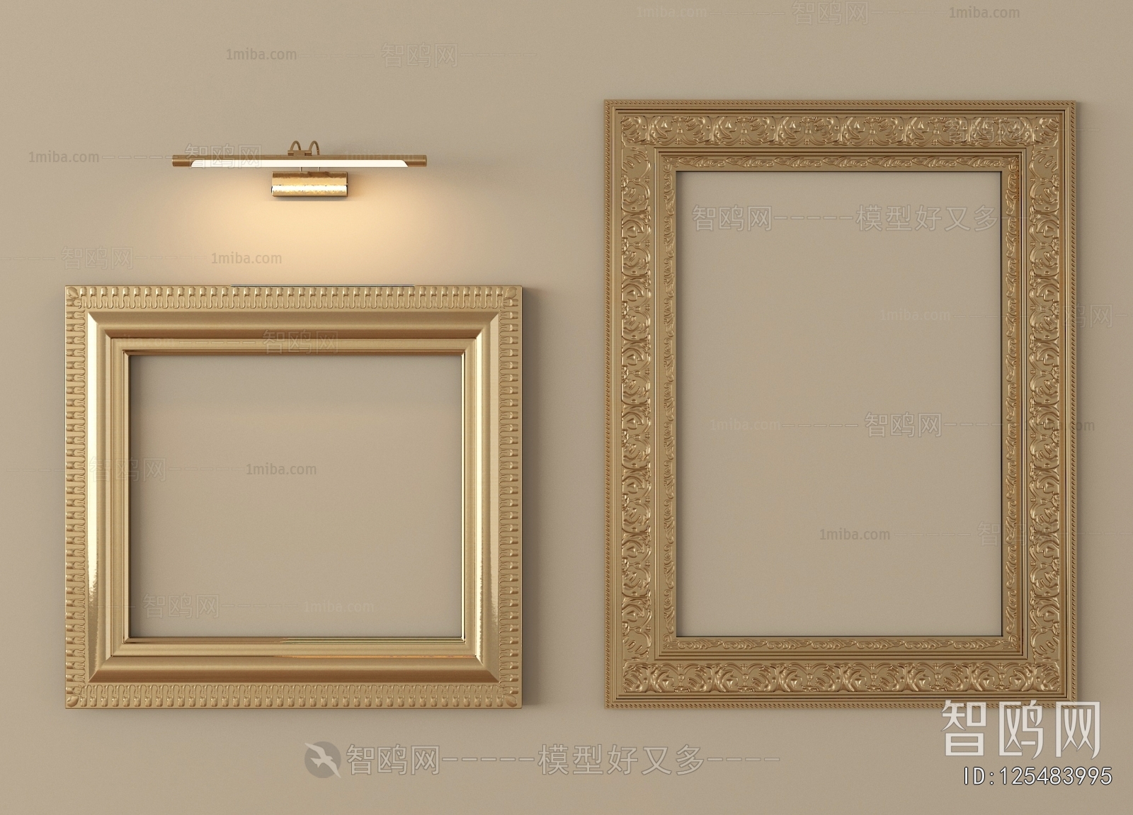 European Style Picture Frame