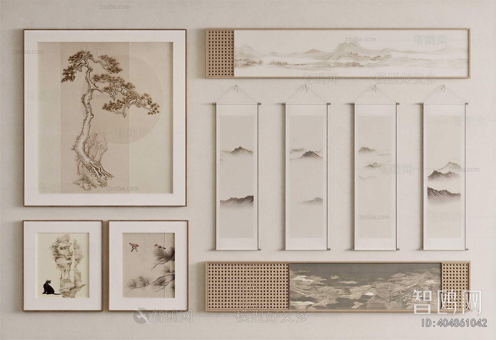 New Chinese Style Painting