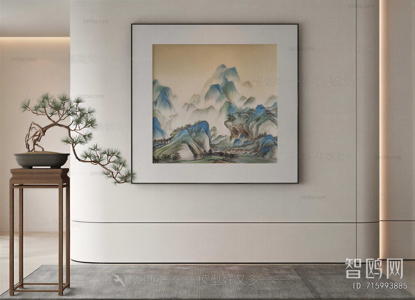 New Chinese Style Painting