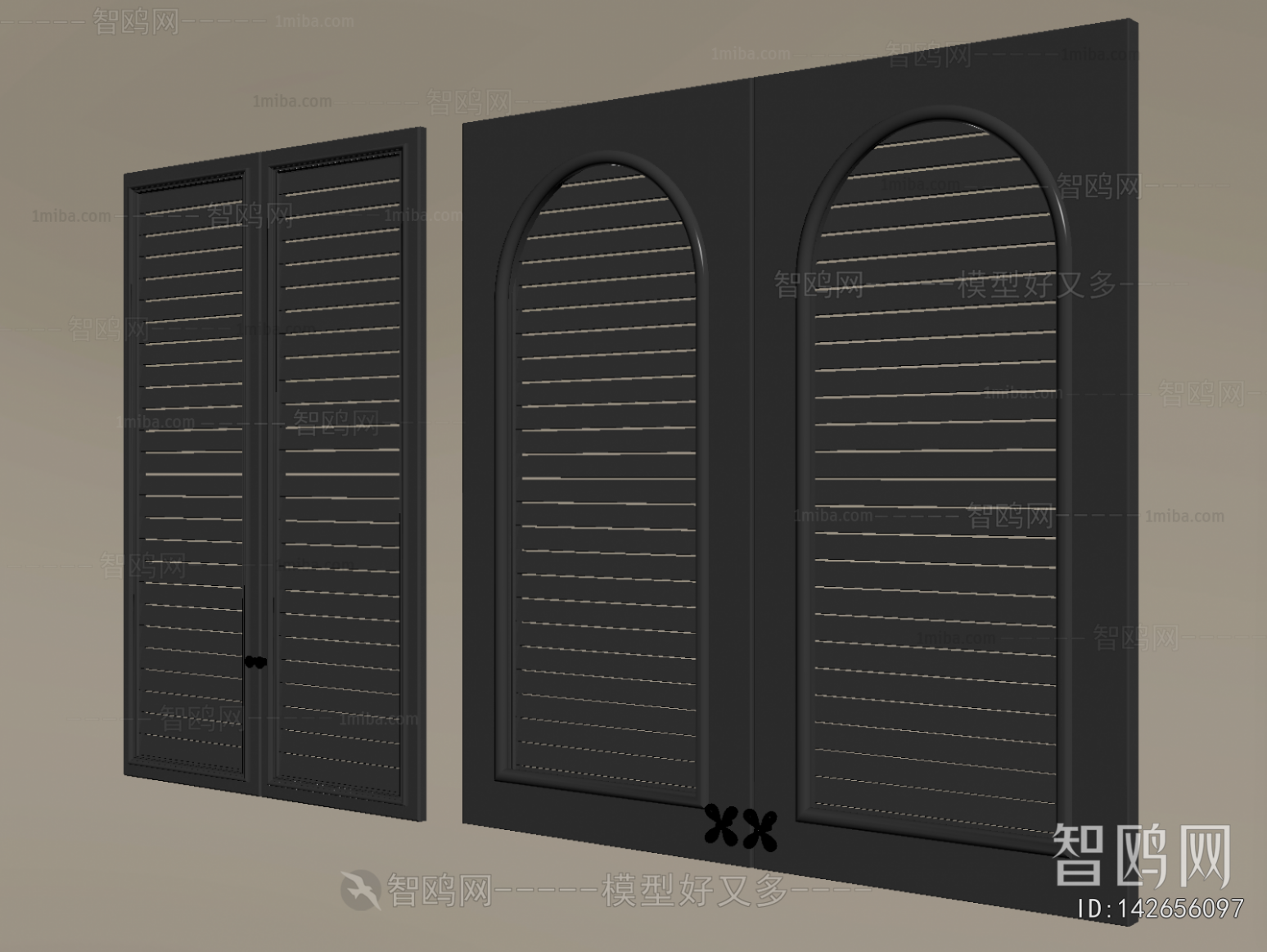 French Style Door Panel