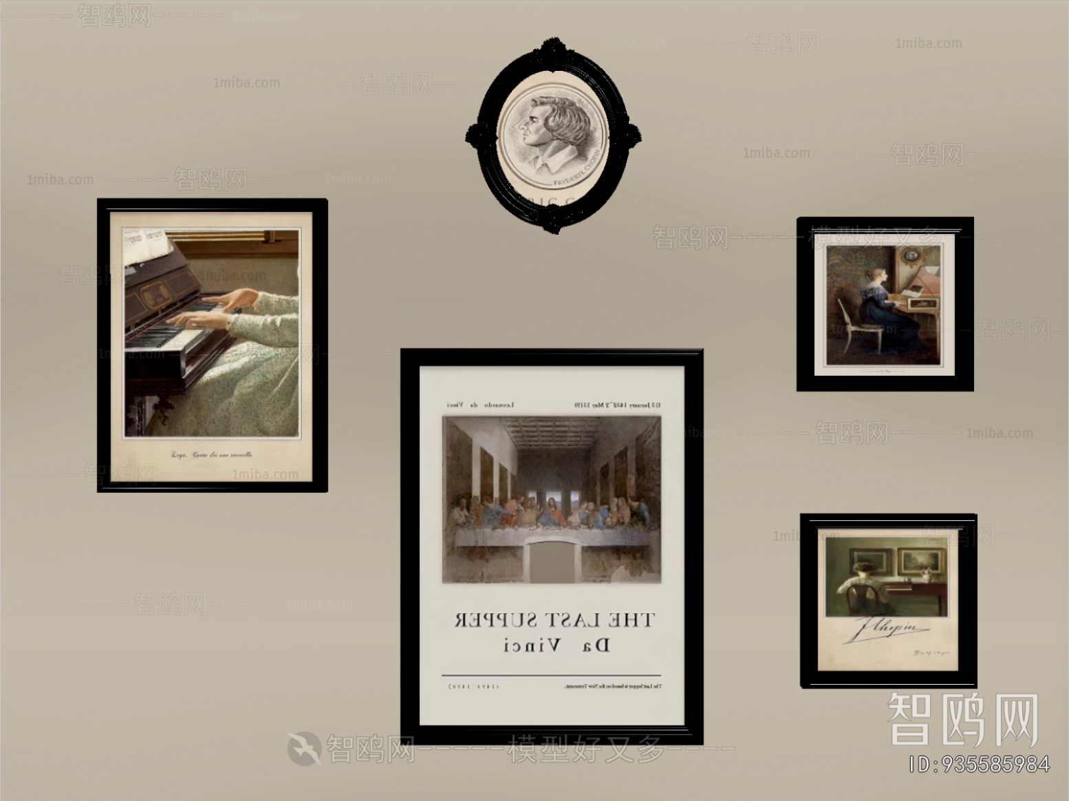 American Style Painting