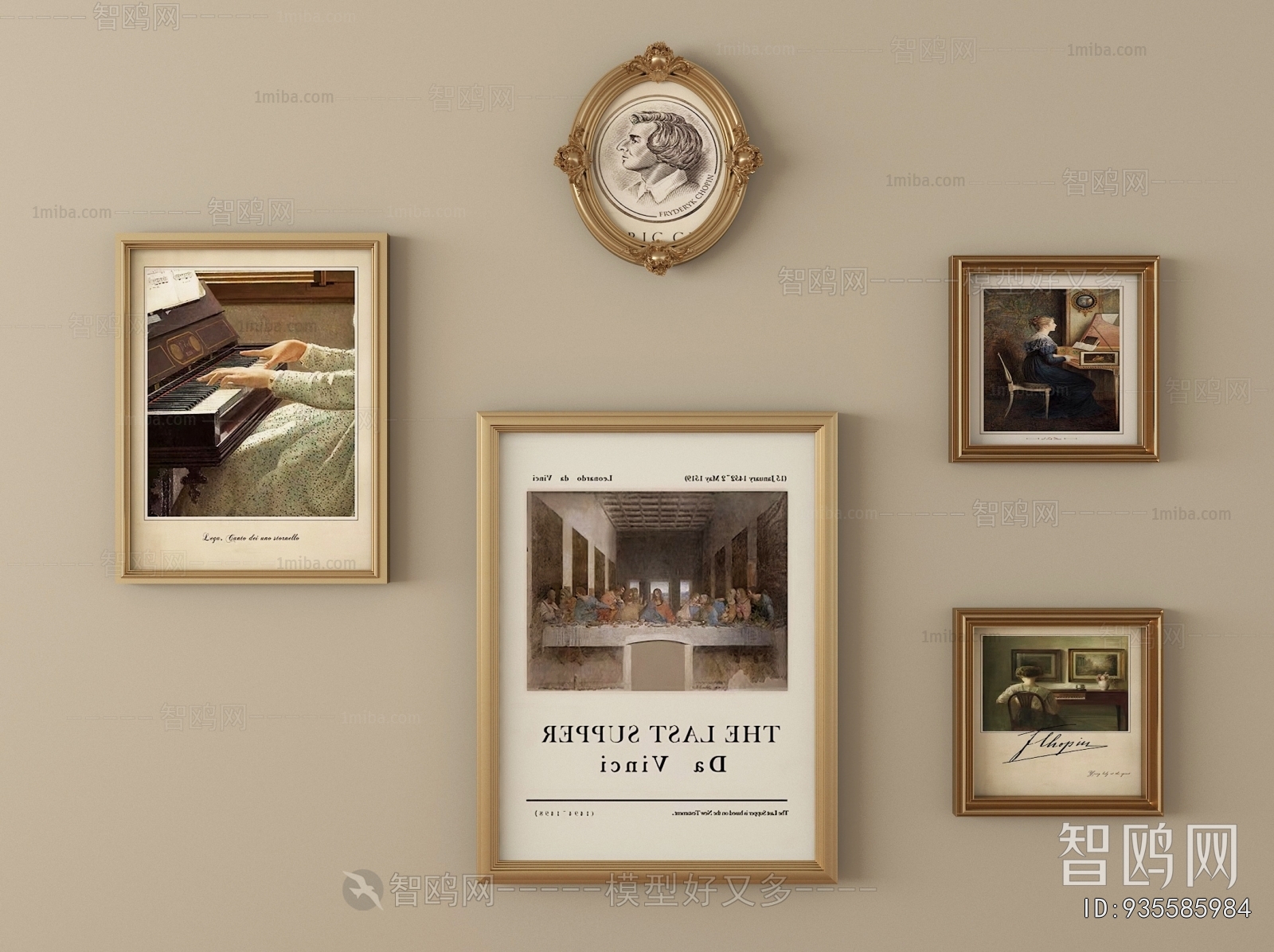 American Style Painting