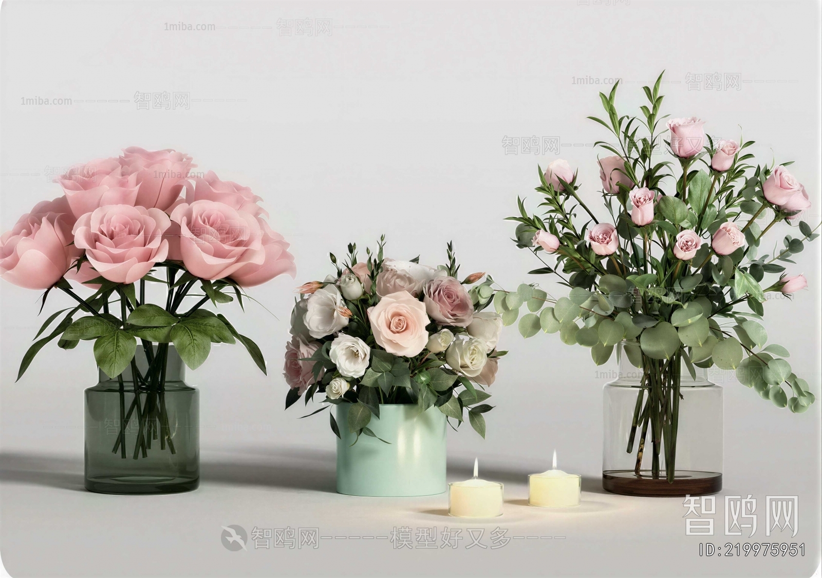 Modern Flower Arrangement