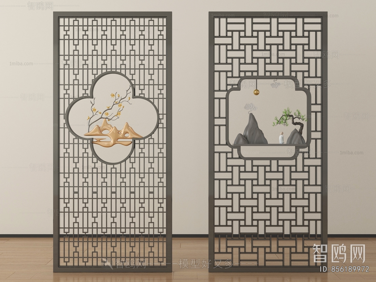 New Chinese Style Partition