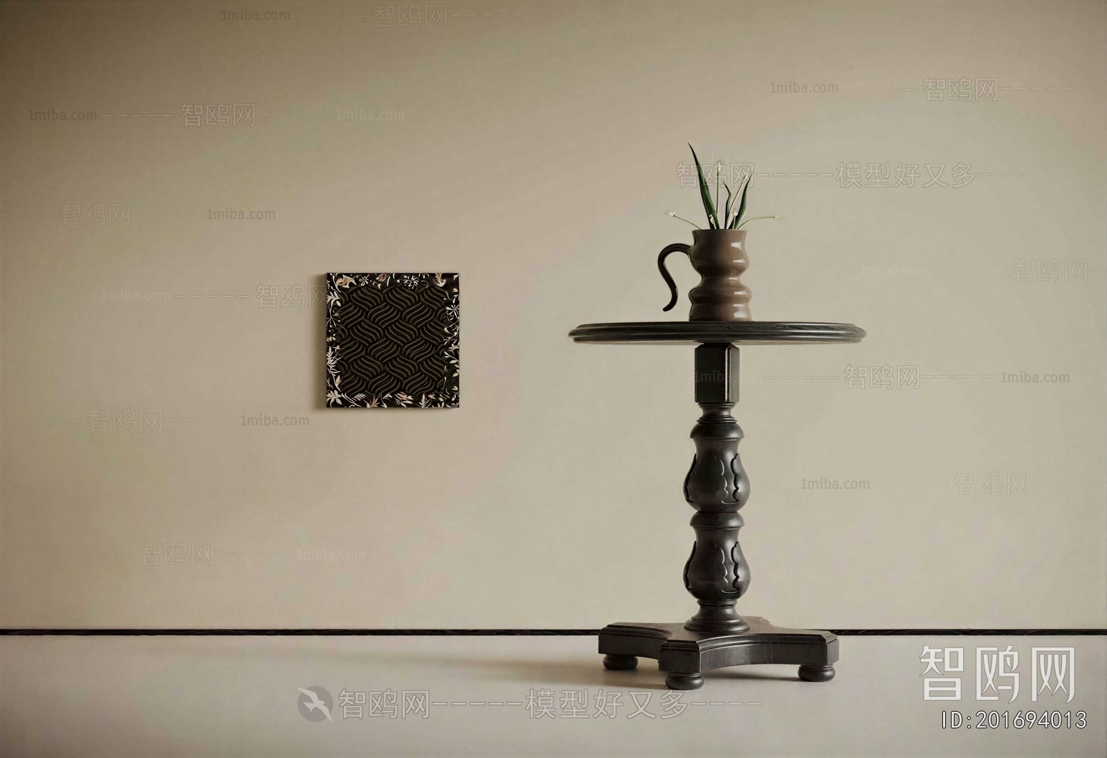 French Style Side Table/corner Table