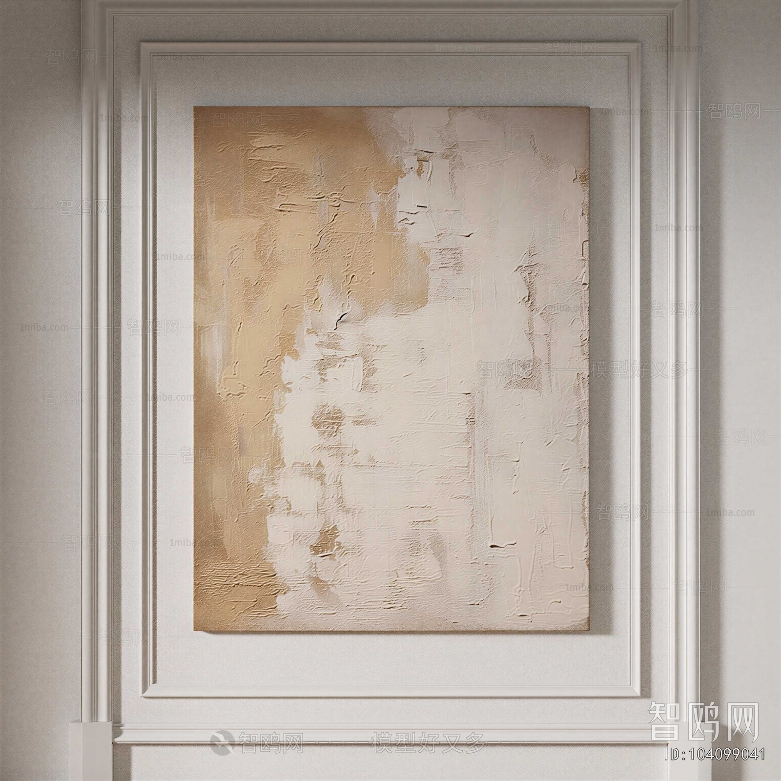 Wabi-sabi Style Painting