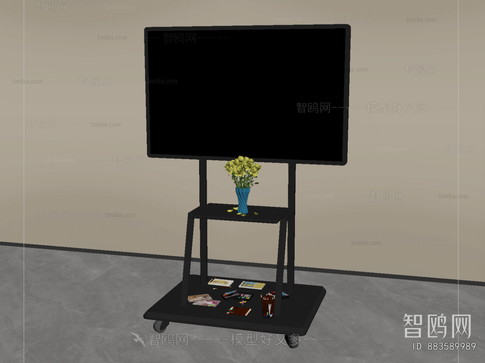 Modern TV Set