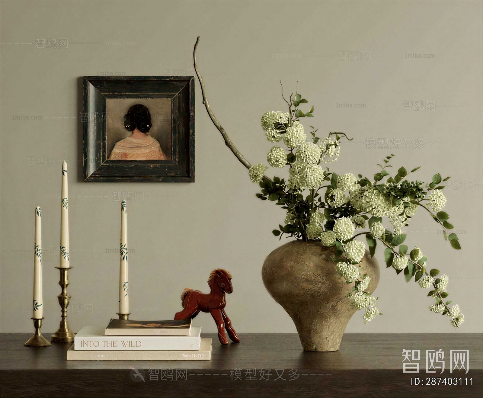 French Style Decorative Set