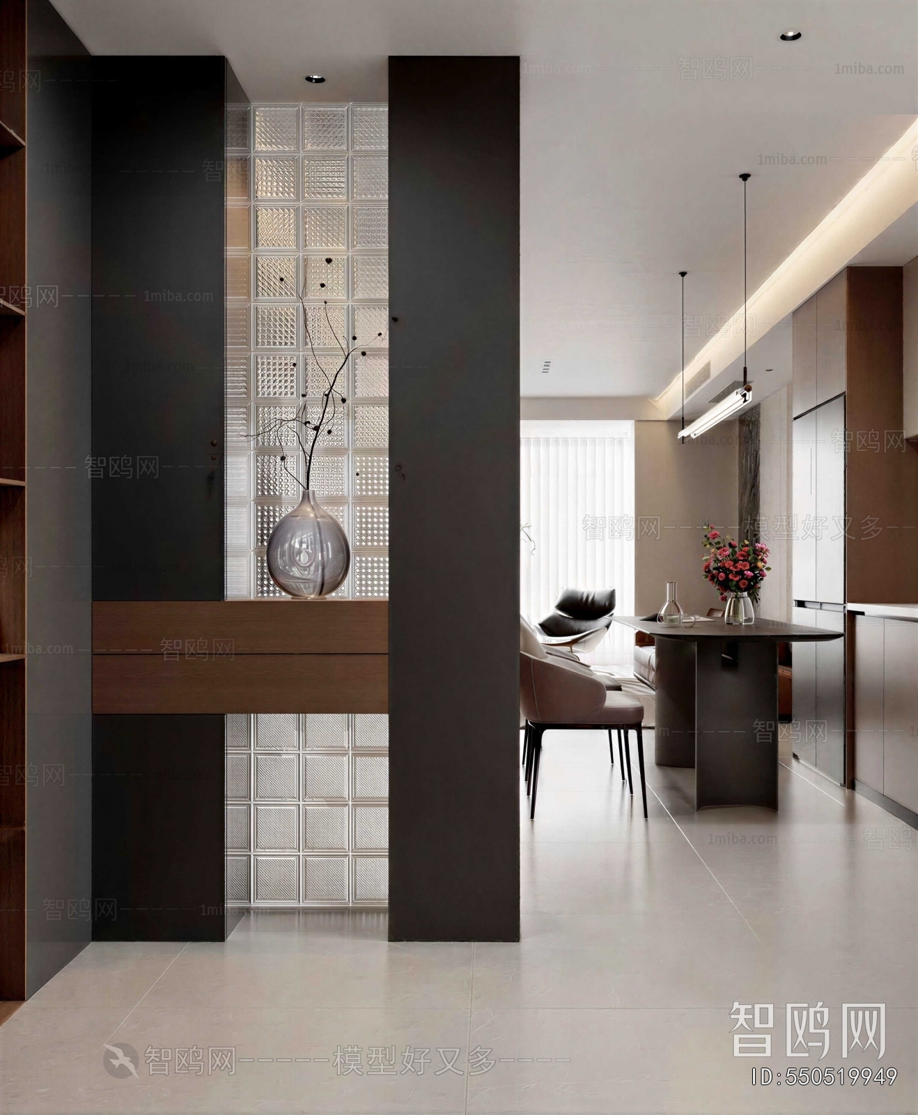Modern Hallway