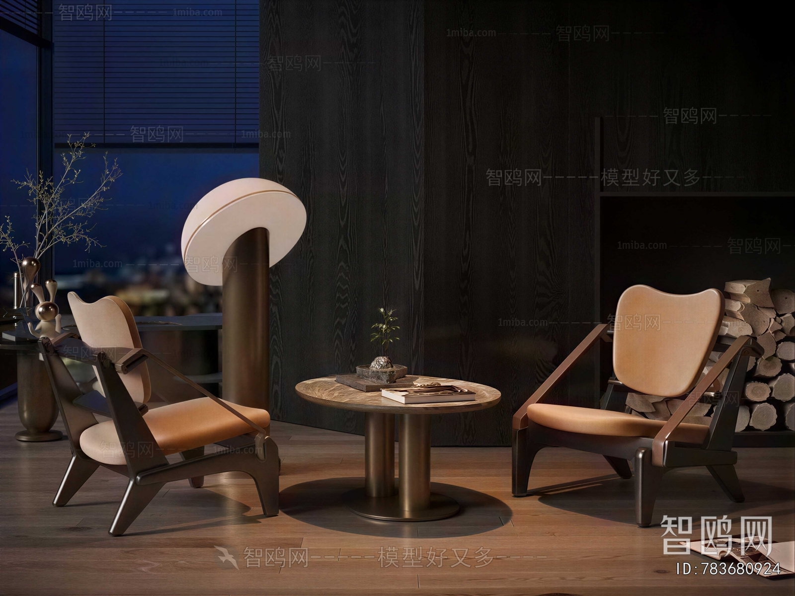 Modern Leisure Table And Chair