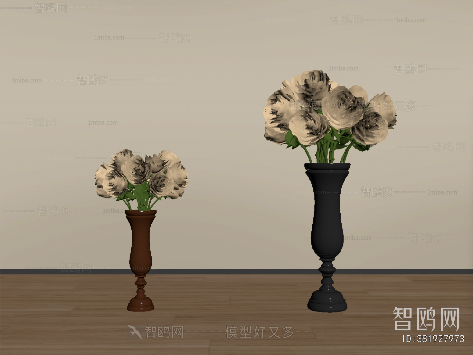 French Style Flower Arrangement