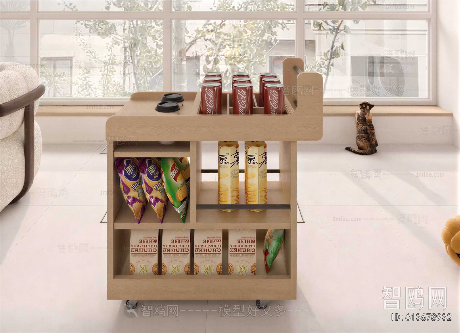 Modern Side Table/corner Table