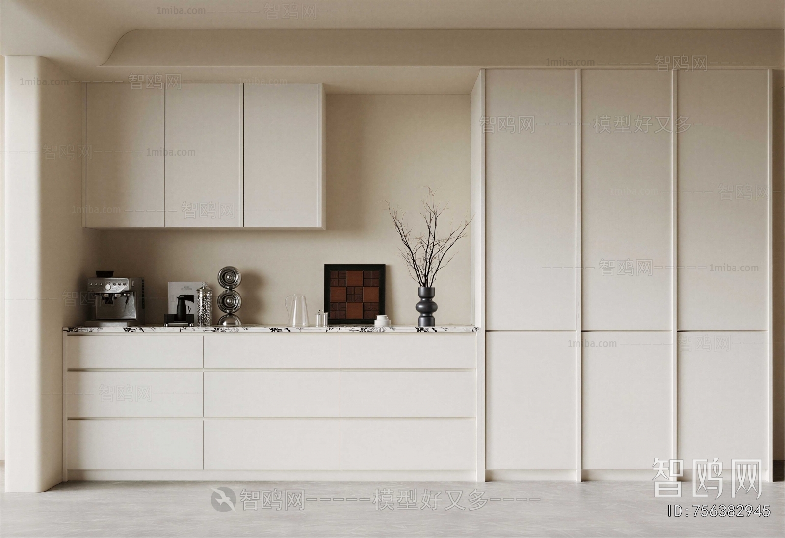 Modern Sideboard