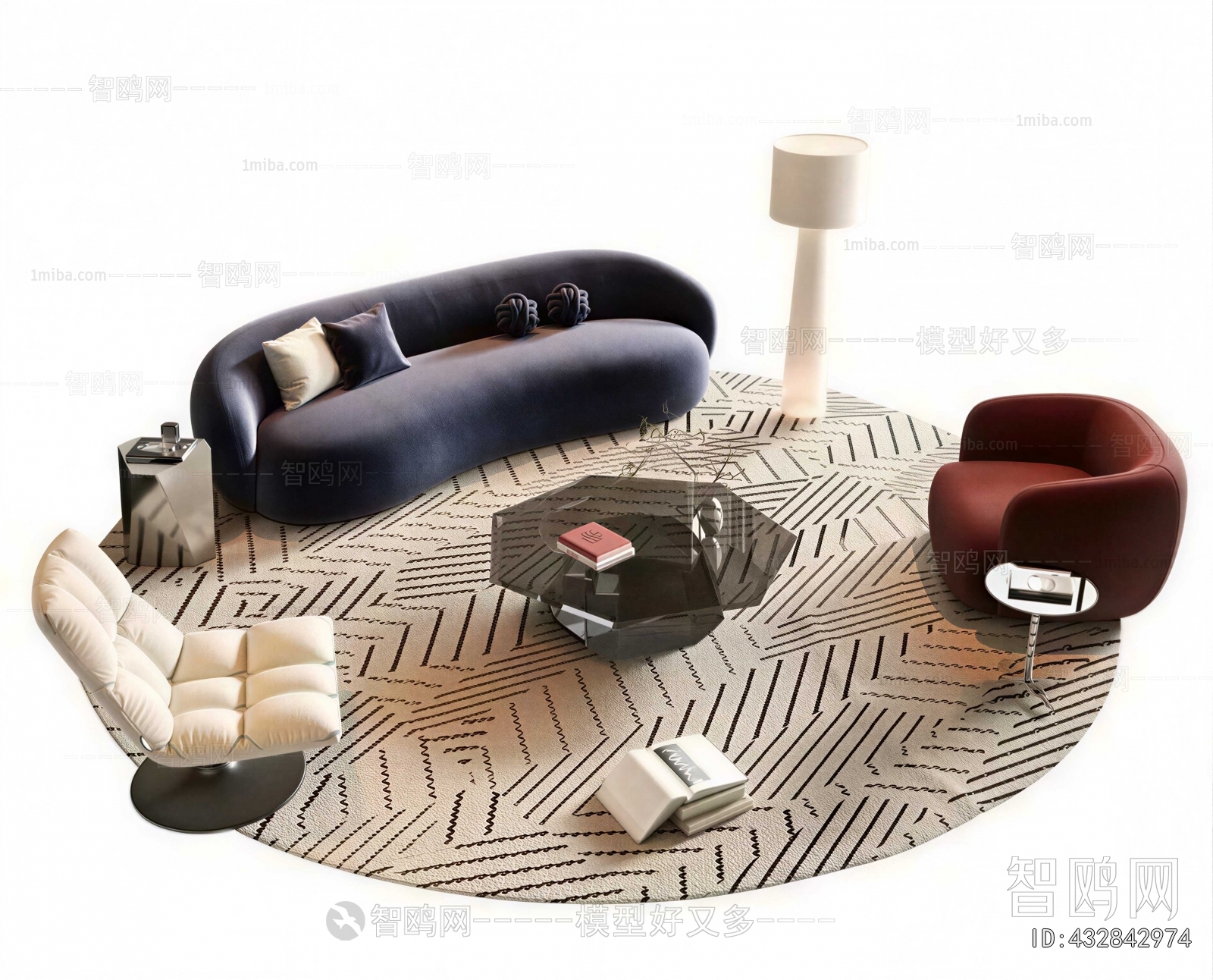 Modern Sofa Combination