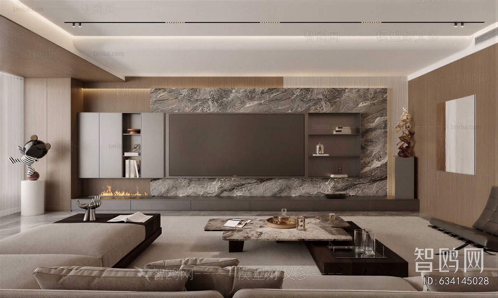 Modern A Living Room