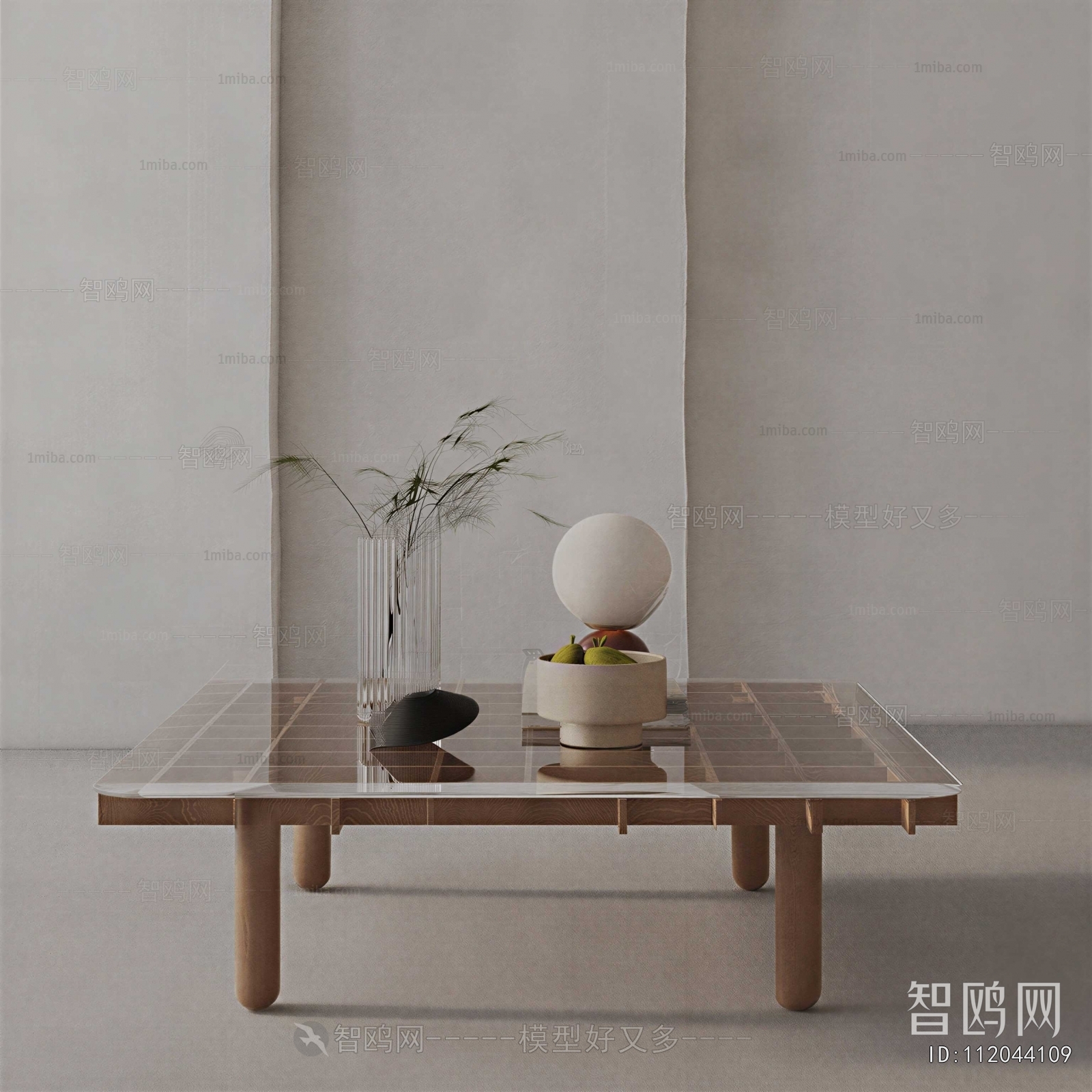 Wabi-sabi Style Coffee Table