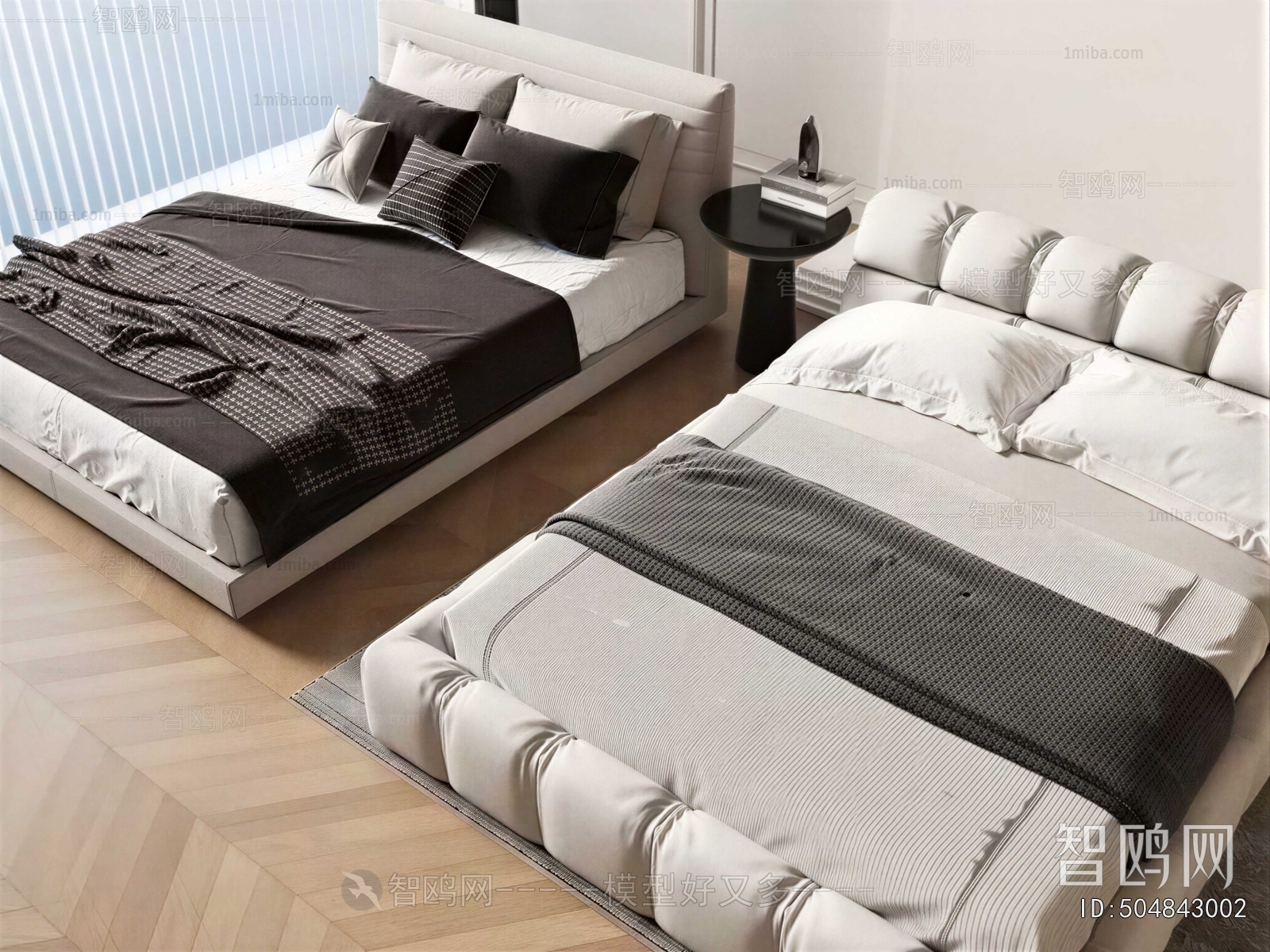Modern Double Bed