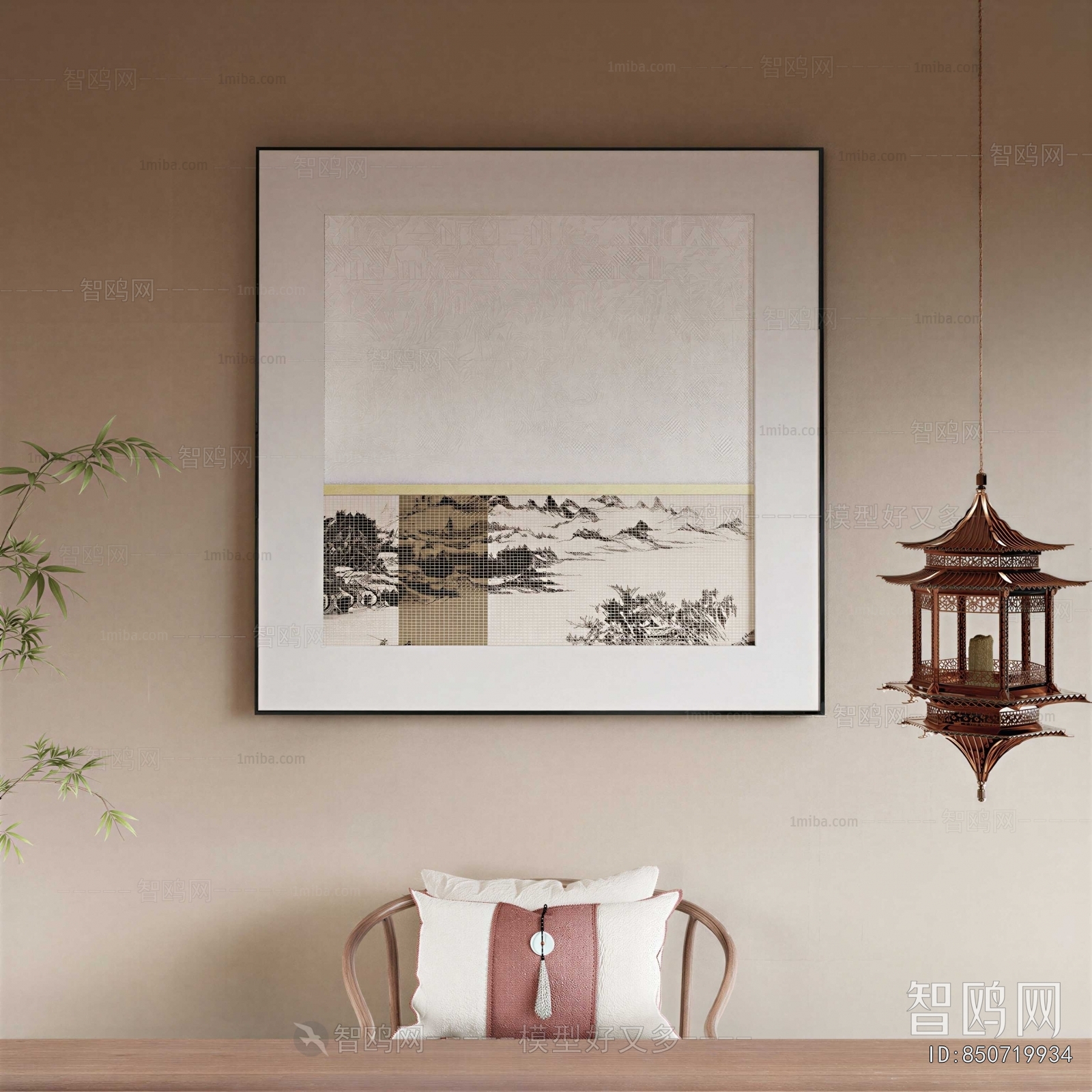 New Chinese Style Painting