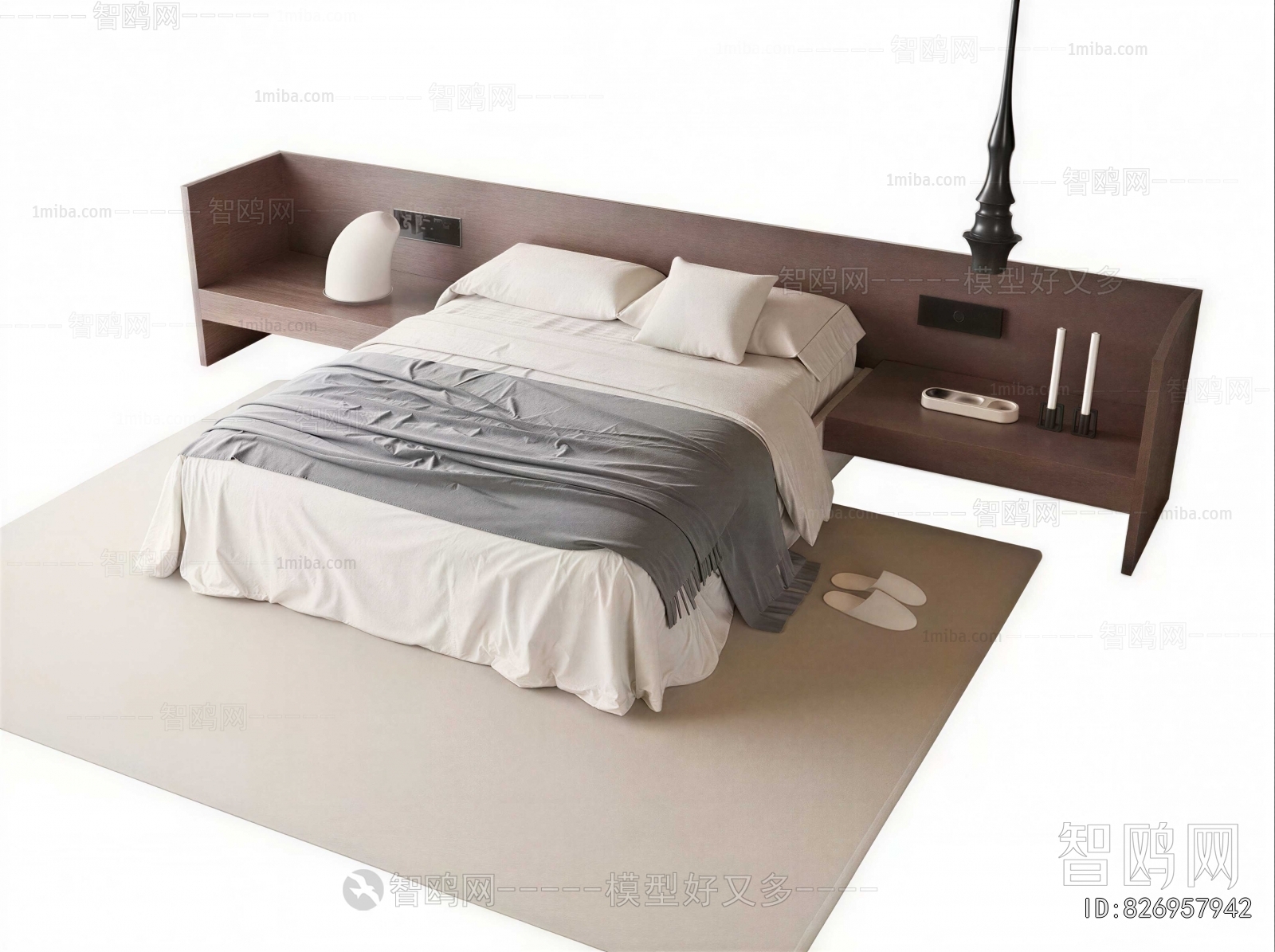 Modern Double Bed