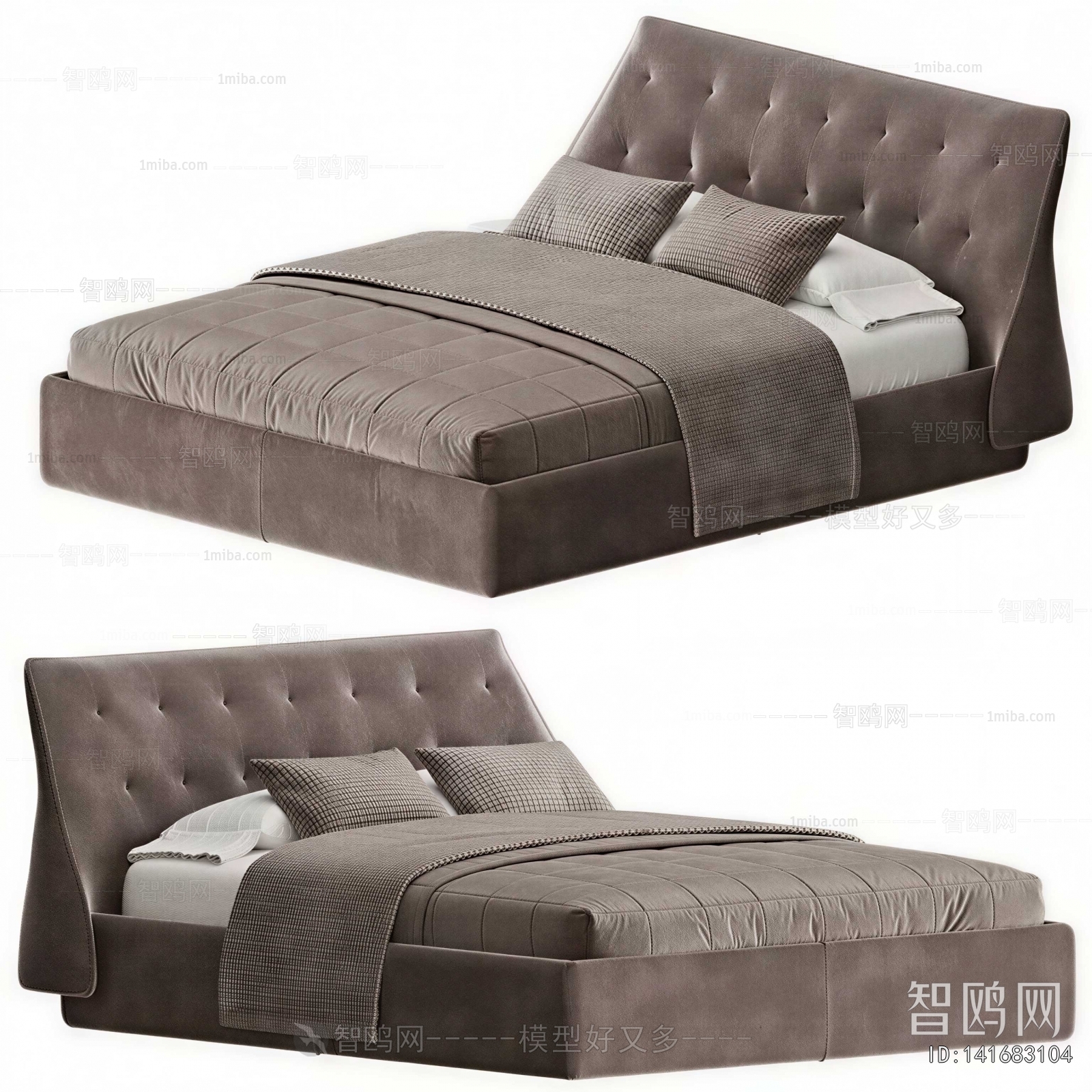 Modern Double Bed