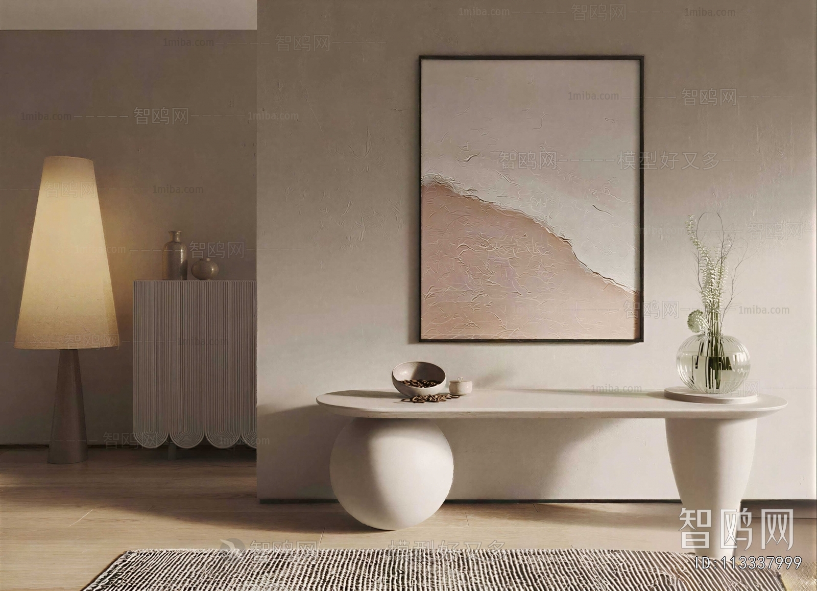 Wabi-sabi Style Painting