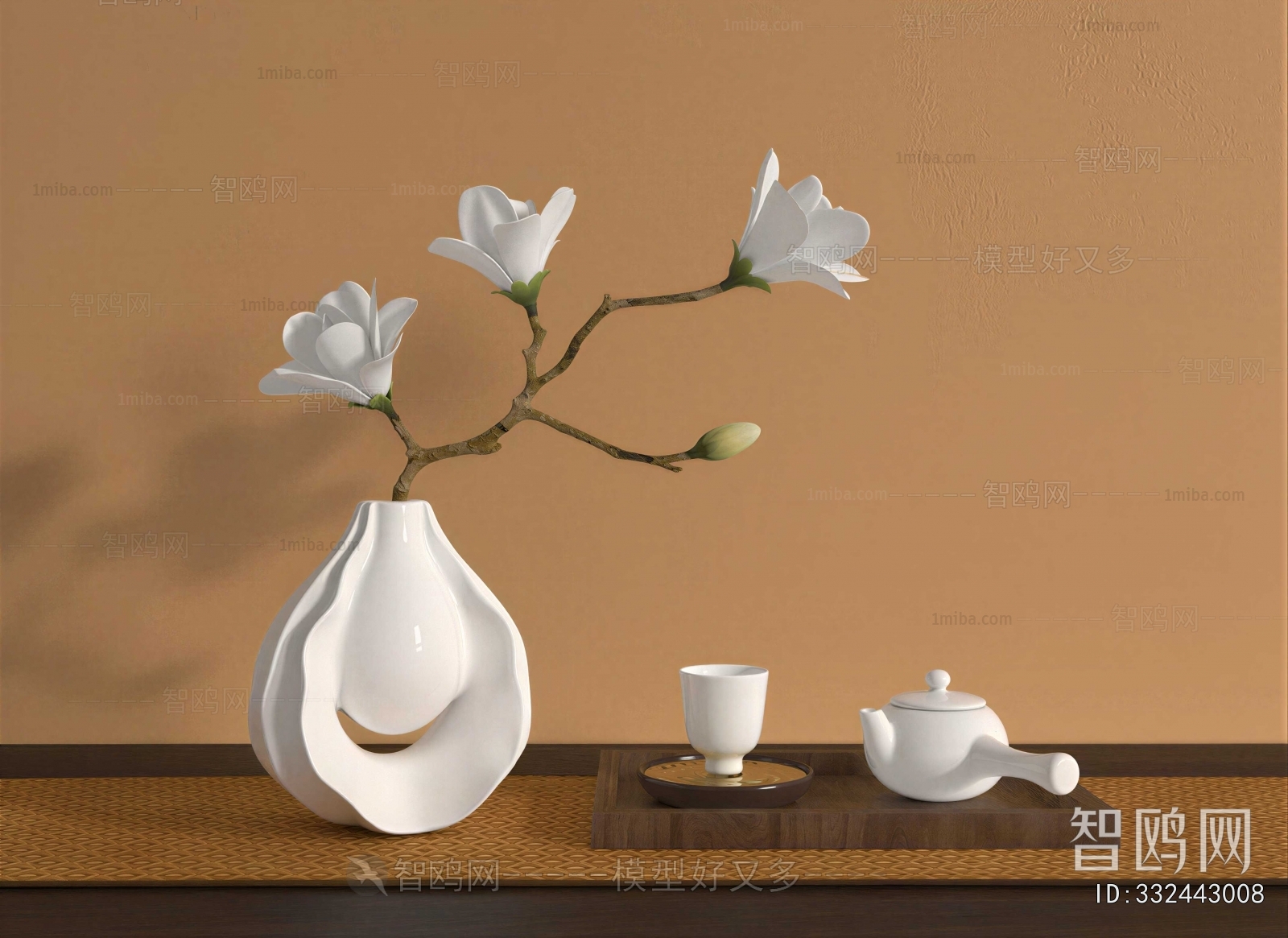 New Chinese Style Decorative Set