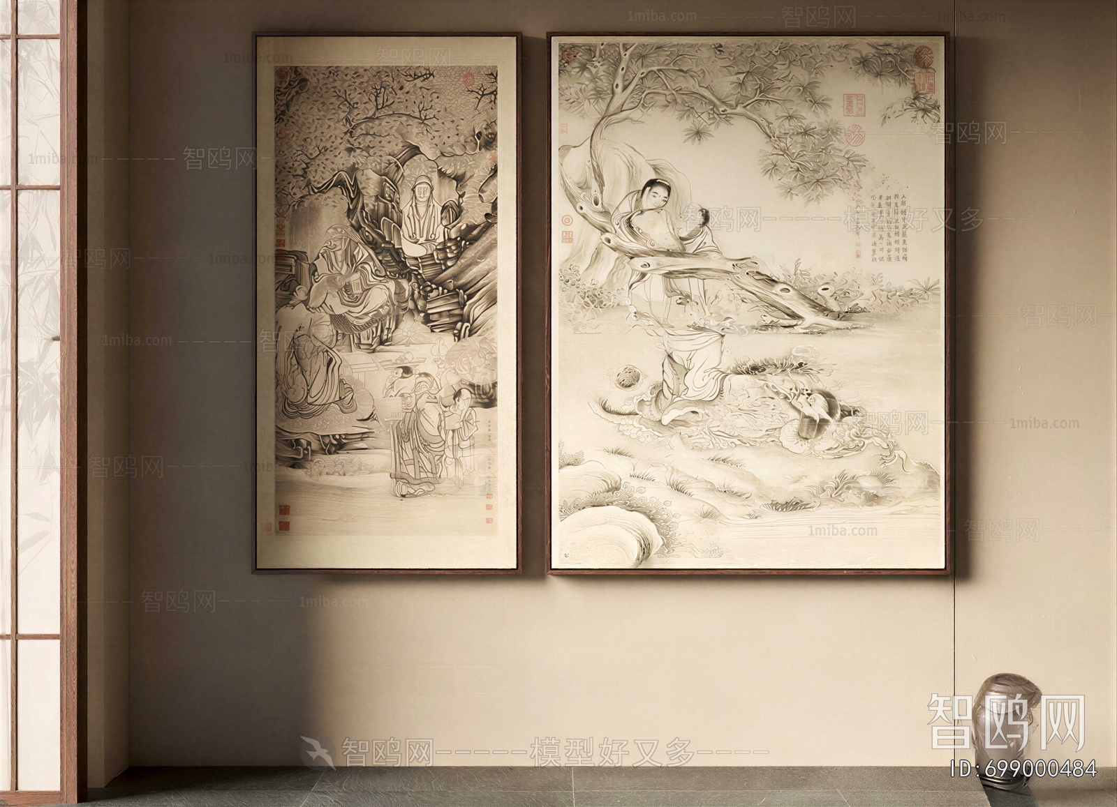 New Chinese Style Painting
