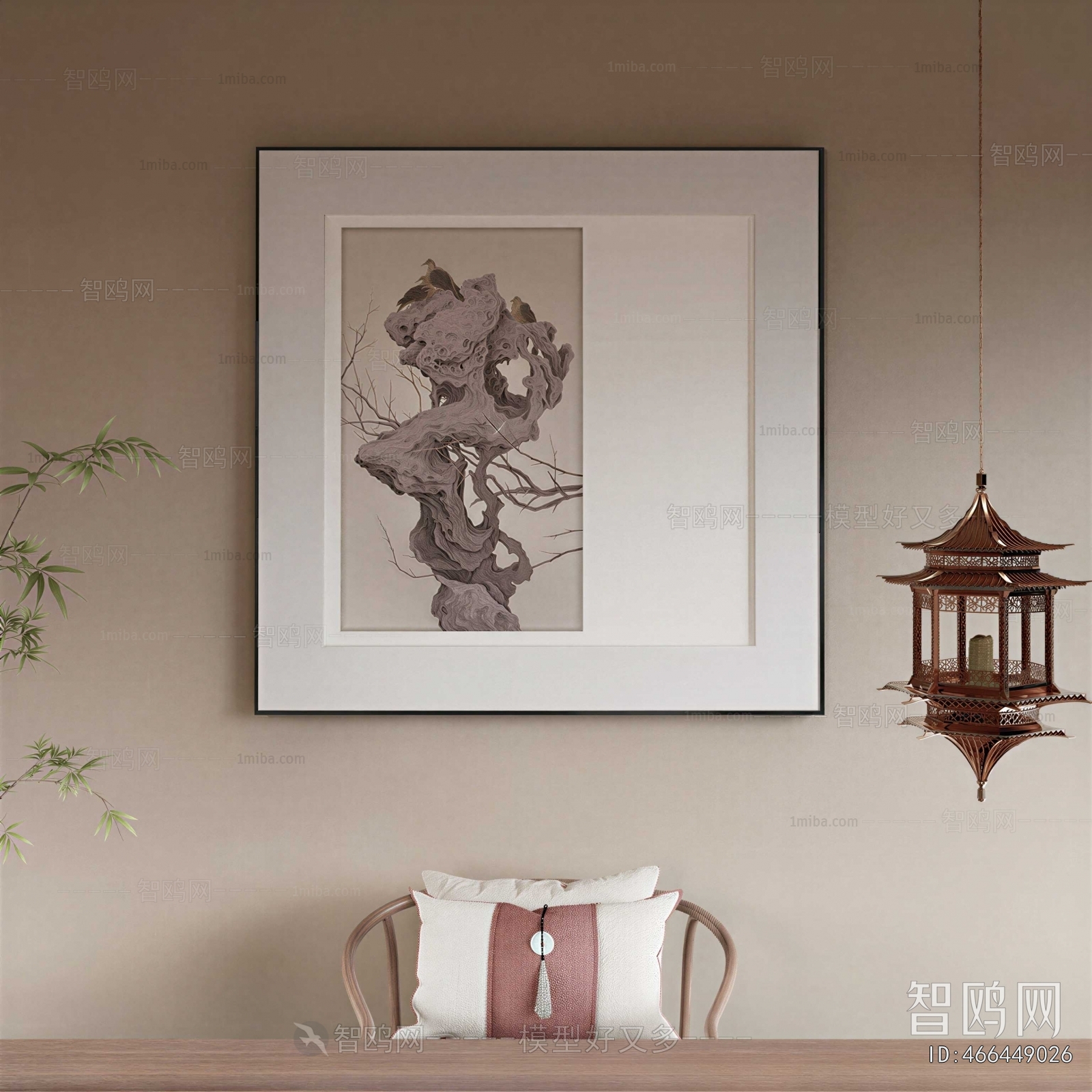 New Chinese Style Painting