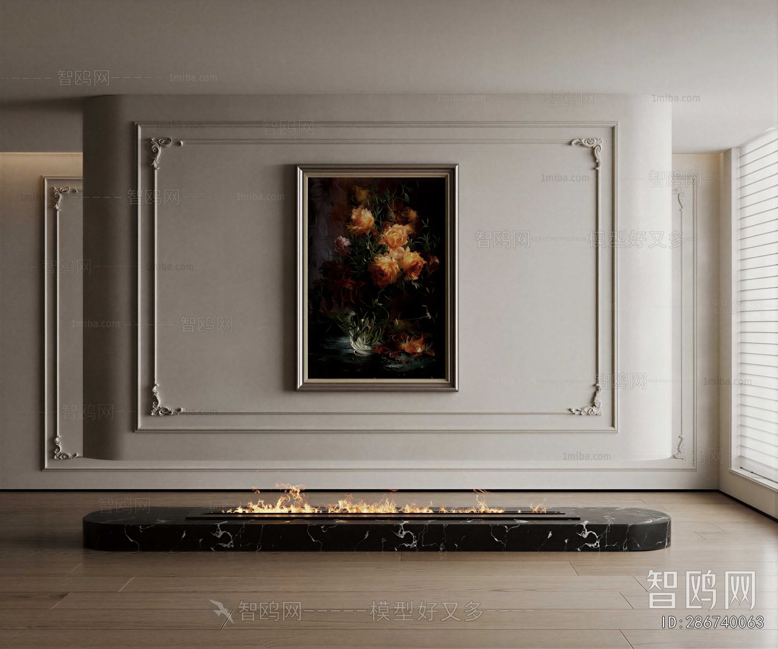 French Style Painting