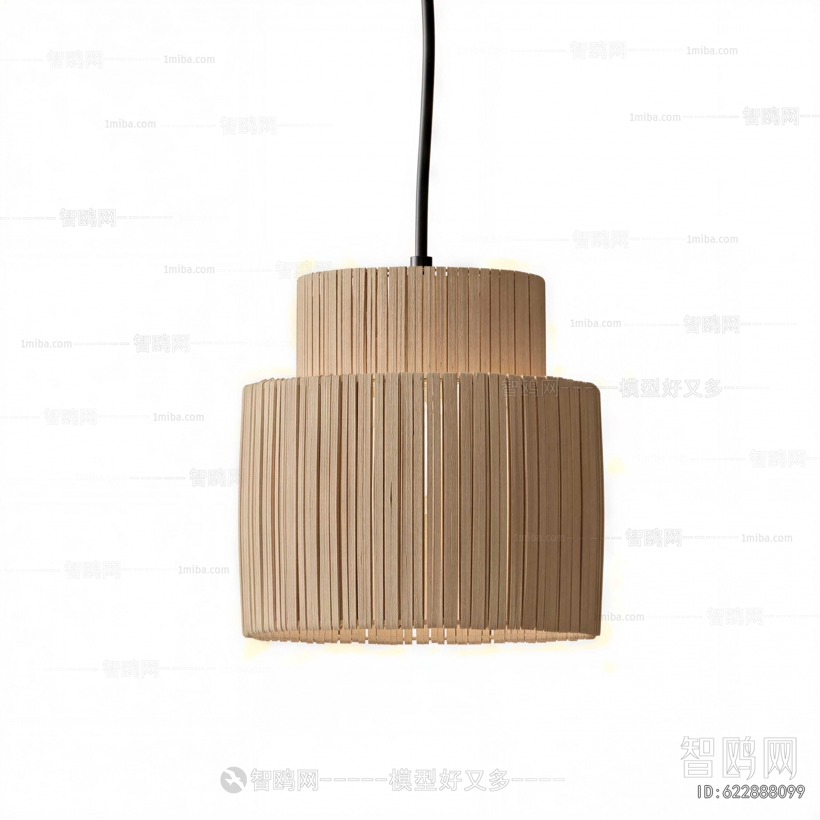 Wabi-sabi Style Droplight