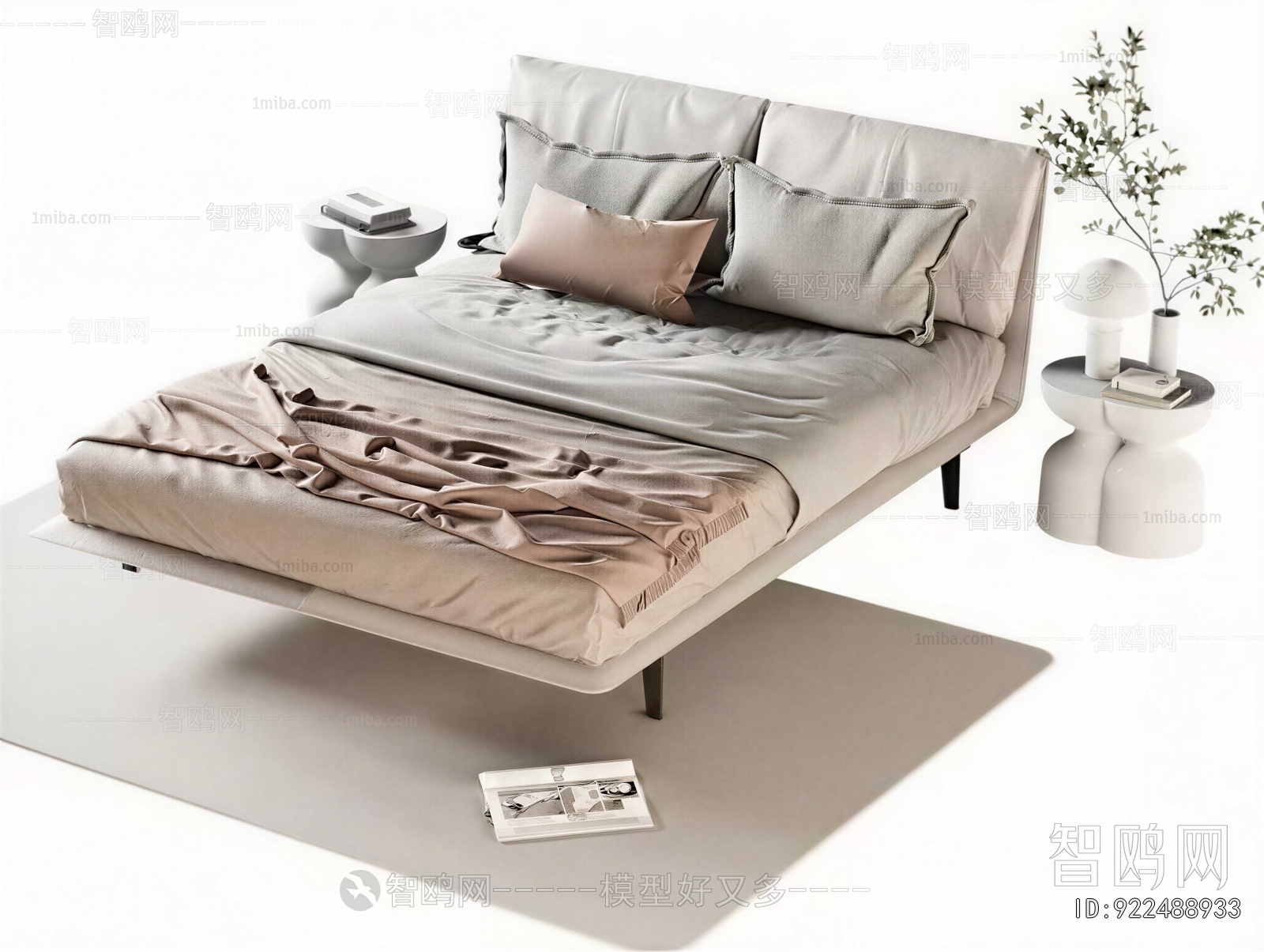 Modern Double Bed