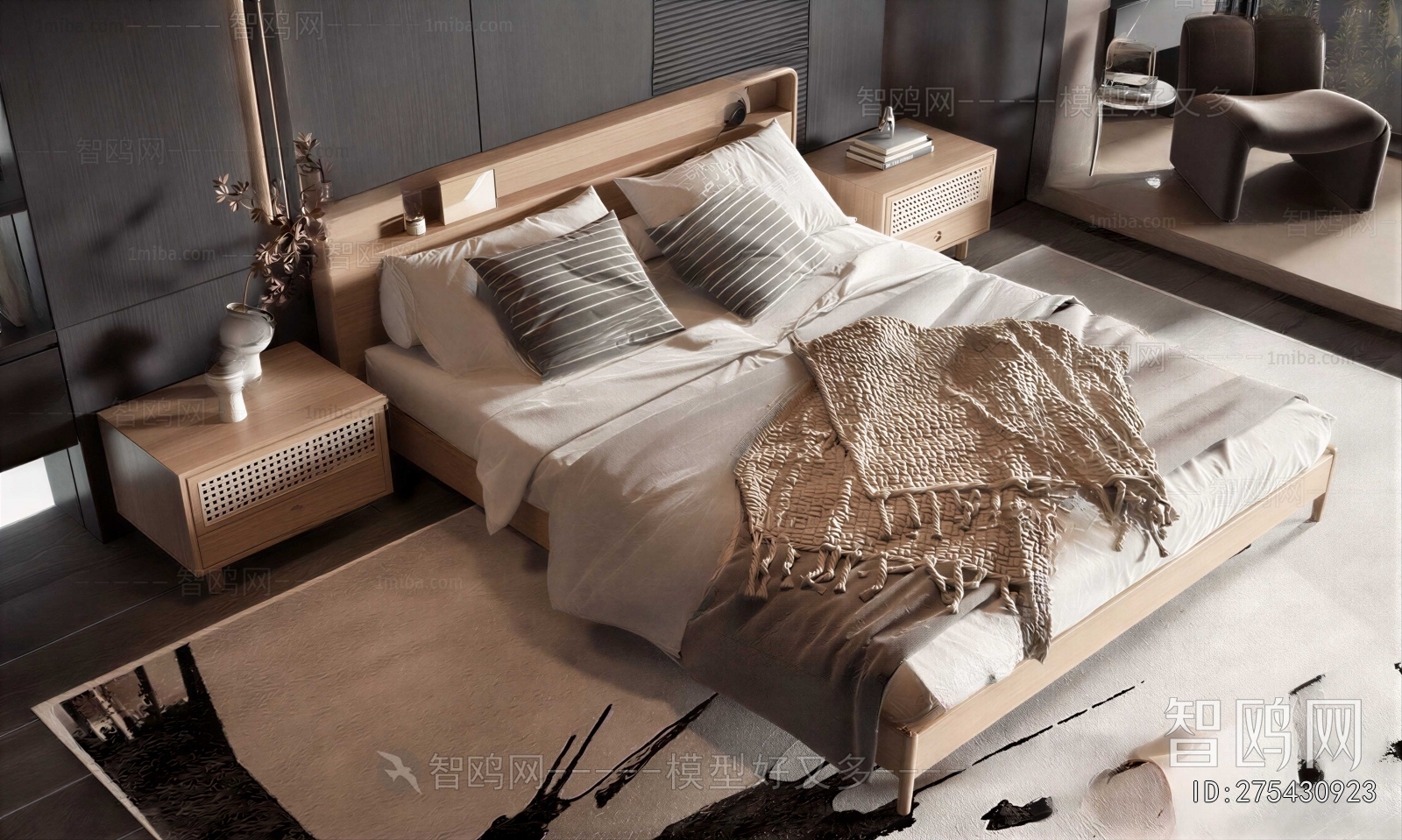 Modern Double Bed
