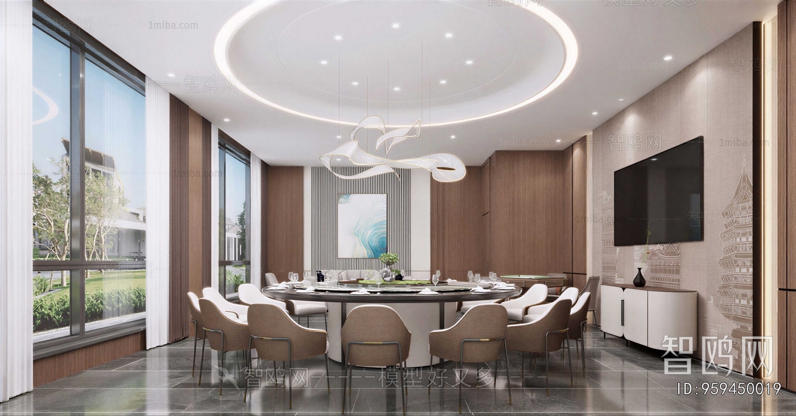 New Chinese Style Restaurant Box