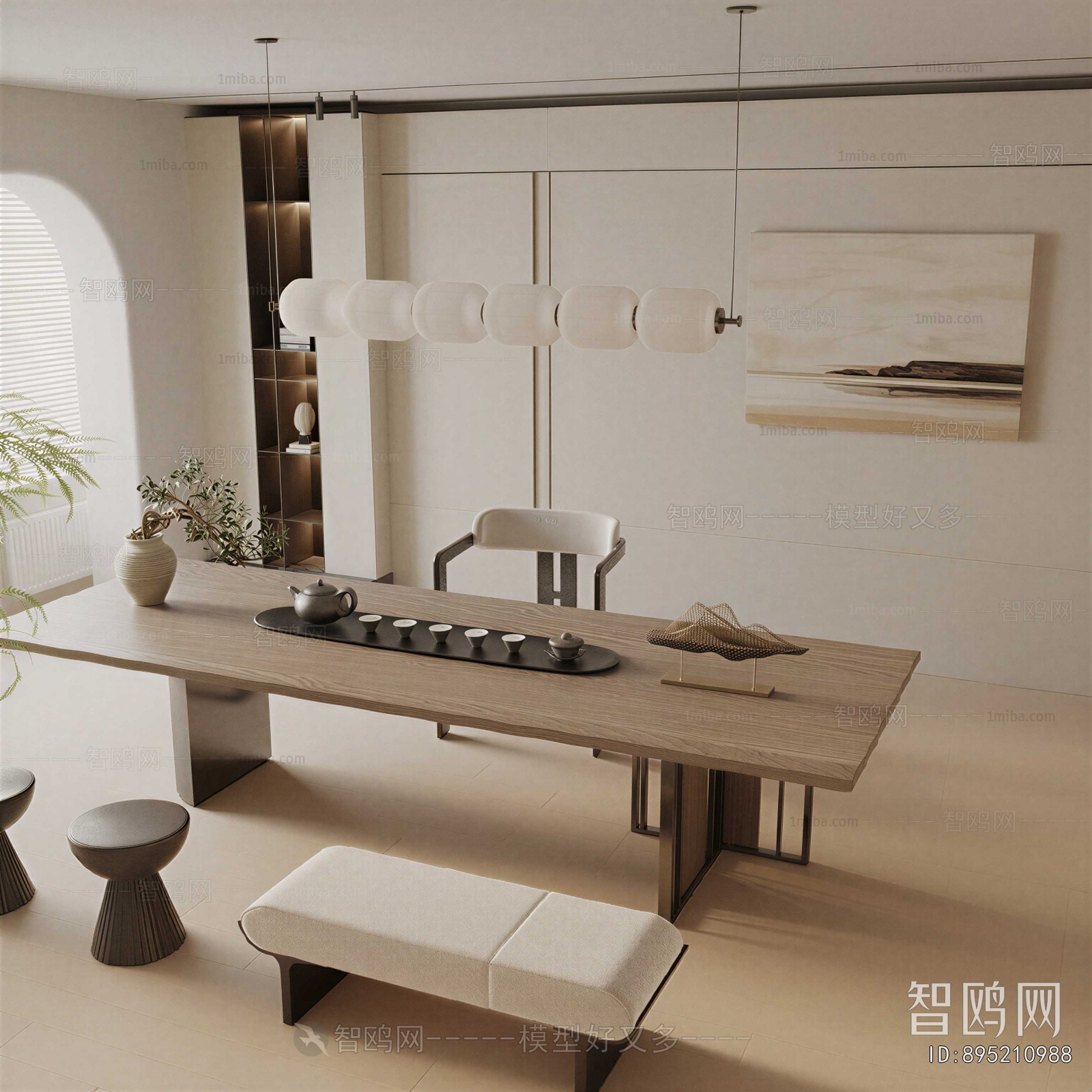 New Chinese Style Tea House