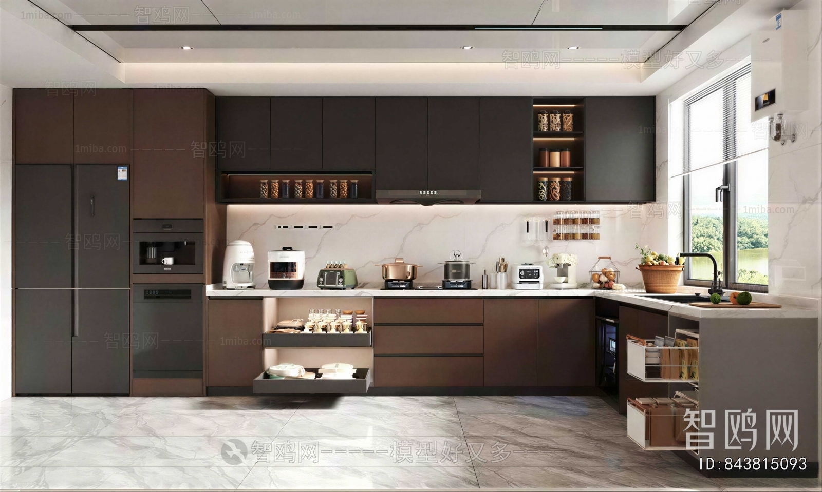 Modern The Kitchen