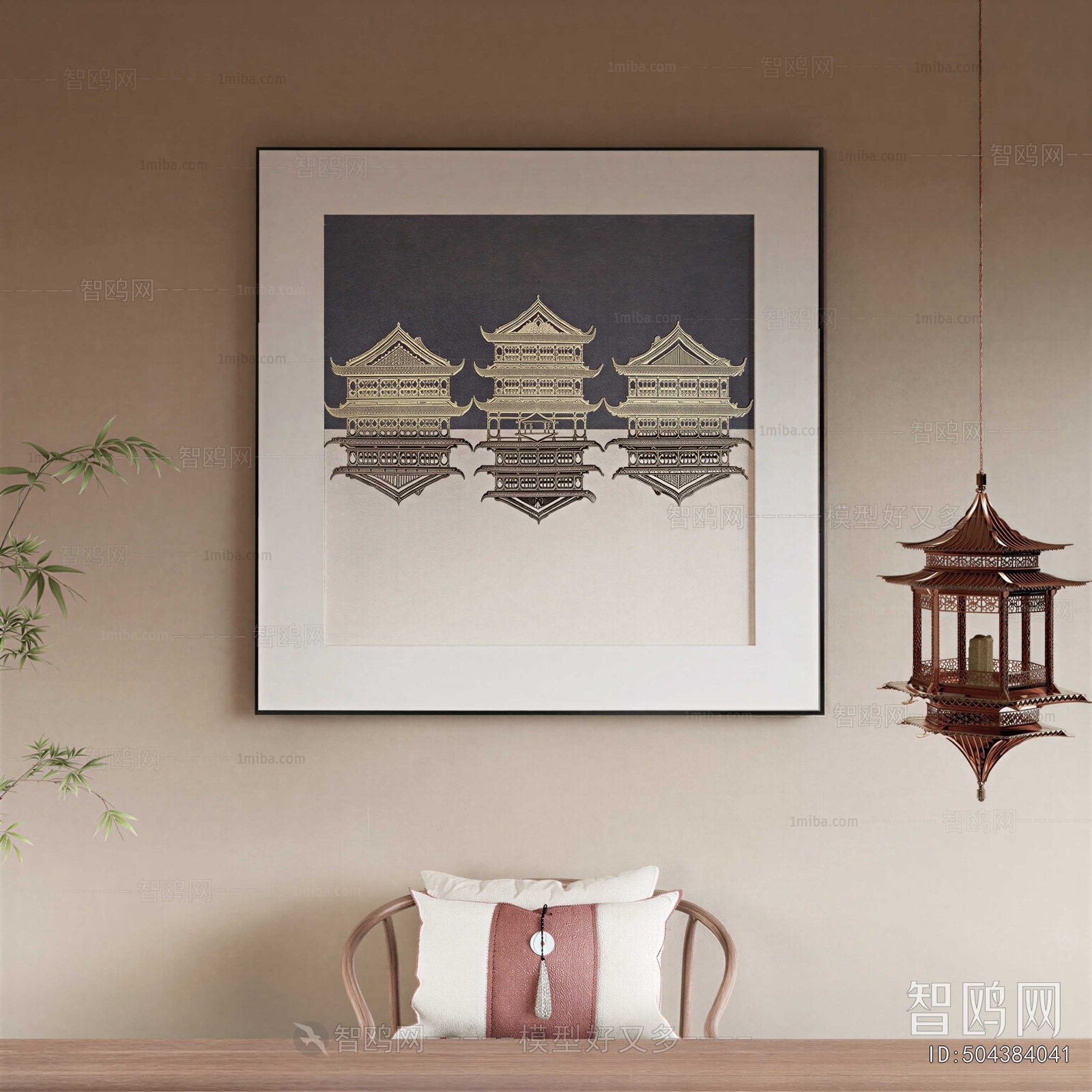 New Chinese Style Painting