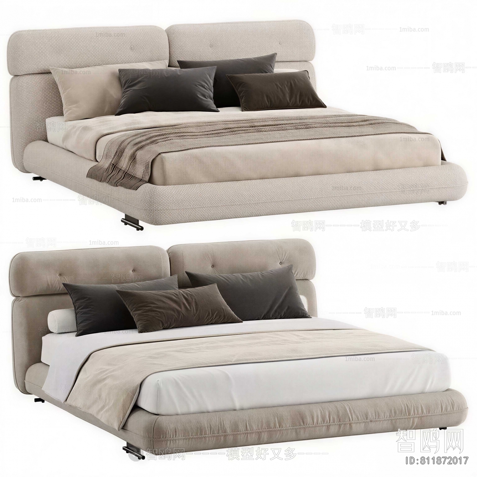 Modern Double Bed